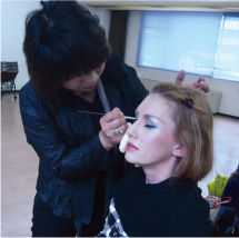 ベリーダンス先生メイク